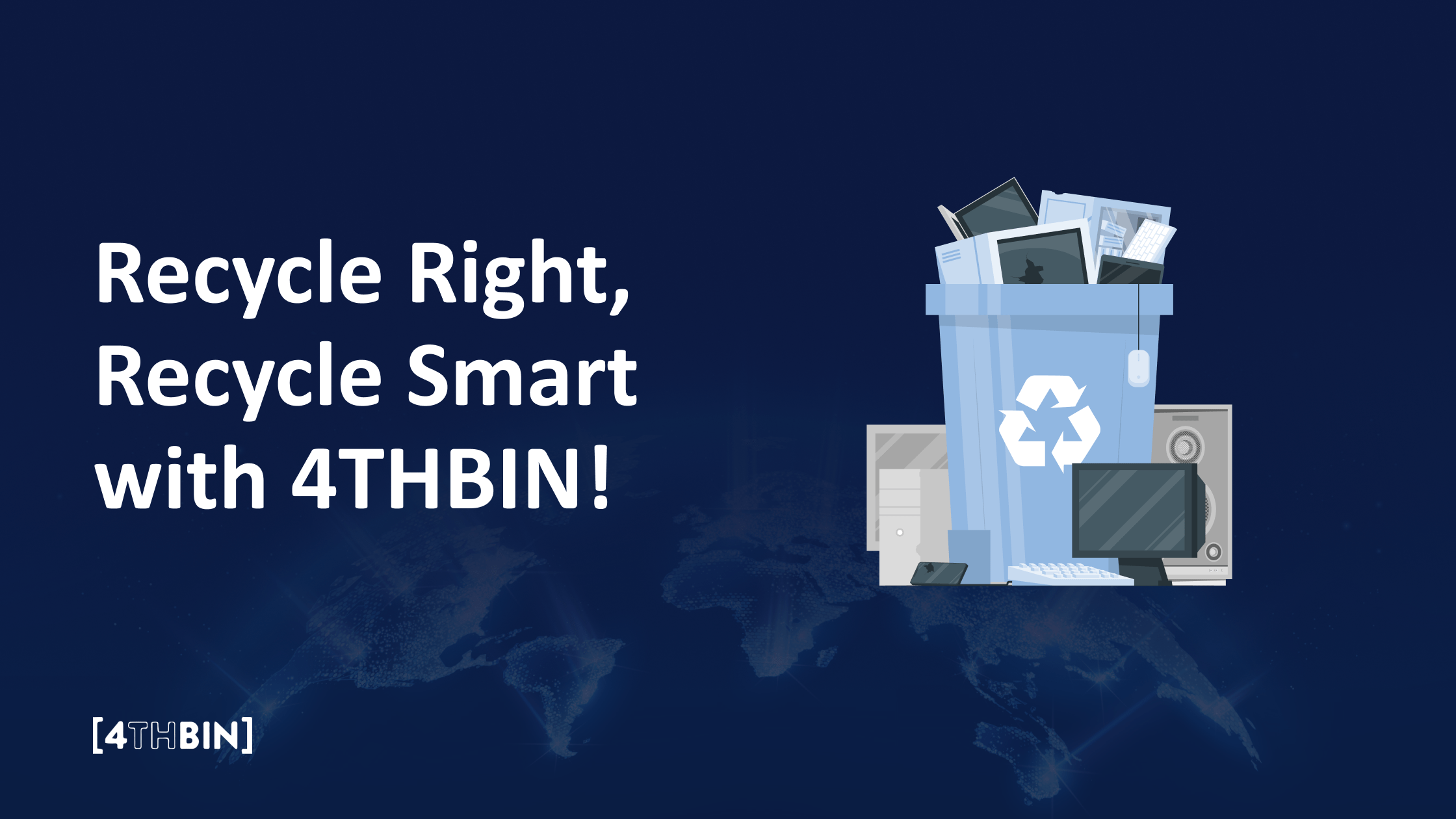 How EWaste Impacts the Environment and Human Health 4THBIN